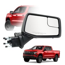 Right Side Door Mirror for 2019-2024 Chevy Silverado 1500