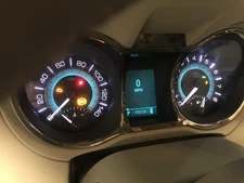 Speedometer MPH And KPH Opt Umn ID 20844117 Fits 10 ALLURE 2511866