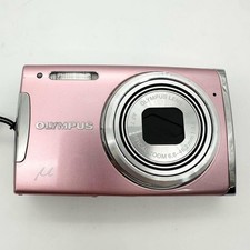 OLYMPUS 1060 Compact Digital Camera Pink 7x Optical Zoom Slim Design