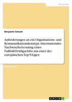 Anforderungen An Ein Organisations- Und Kommunikationskonzept....