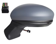 AUSSENSPIEGEL LINKS FÜR MITSUBISHI ASX AB 2023 EL. ANKLAPPBAR M/BLINKER M/BLIS