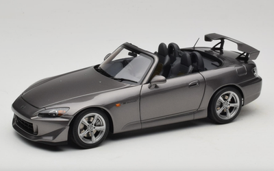 1/18 Motorhelix Honda S2000 Type S in Silver from 2008 | eBay