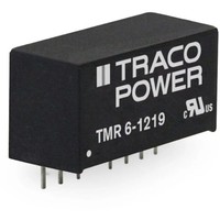 TracoPower TMR 6-1211 Dc/Dc-Wandler, Print 12 V/Dc 5 V/Dc 1.2 A 6 W Anzahl