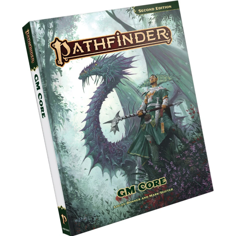 2023 Edition Pathfinder RPG: GM Core Rulebook Hardcover (P2)