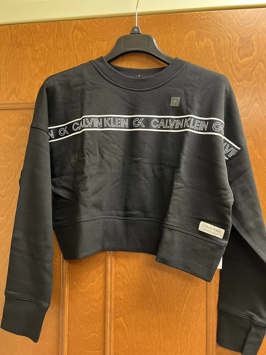 Calvin klein tape 2025 sweatshirt
