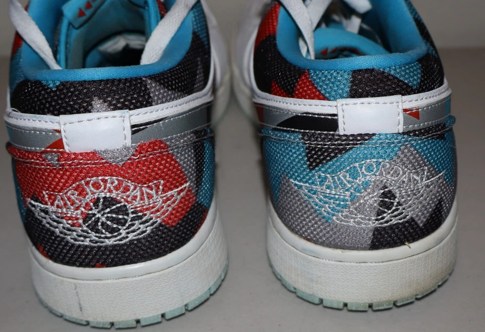 Nike Air Jordan 1 Retro Low N7 Size 14 (744805-100) - Image 4 of 4