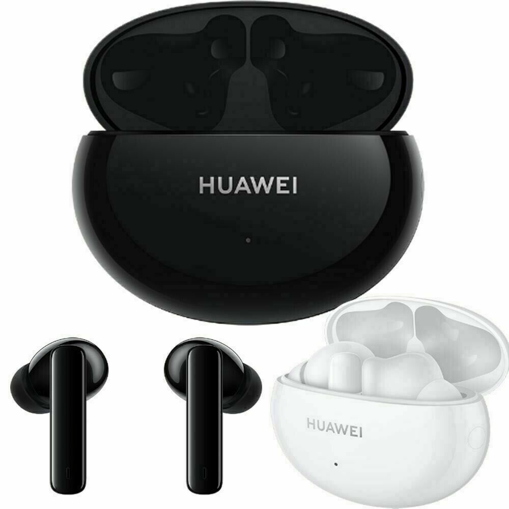  HUAWEI FreeBuds 4i Wireless in-Ear Bluetooth Earphones with  Long Battery Life, Comfortable Active Noise Cancellation, Fast Charging,  Crystal Clear Sound Dual-Mic Earbuds