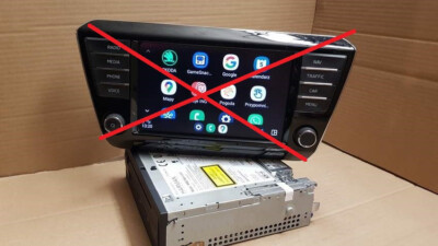 Skoda SD FM DAB Multimedia Navigation Steuergerät MIB2 565035020A Plug&Play CarP