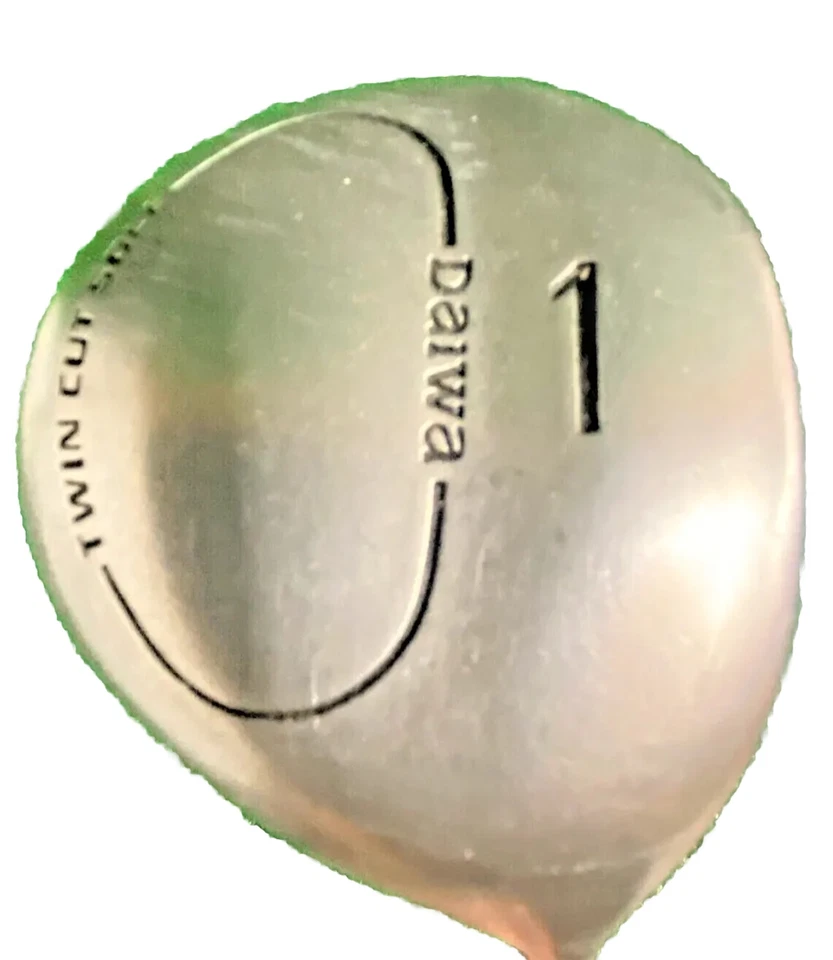 Suela Daiwa Driver Doble Corte 10* Para Hombre Derecha Tr2 Regular Grafito 44" Bonito Club Retro Foto 2 de 4