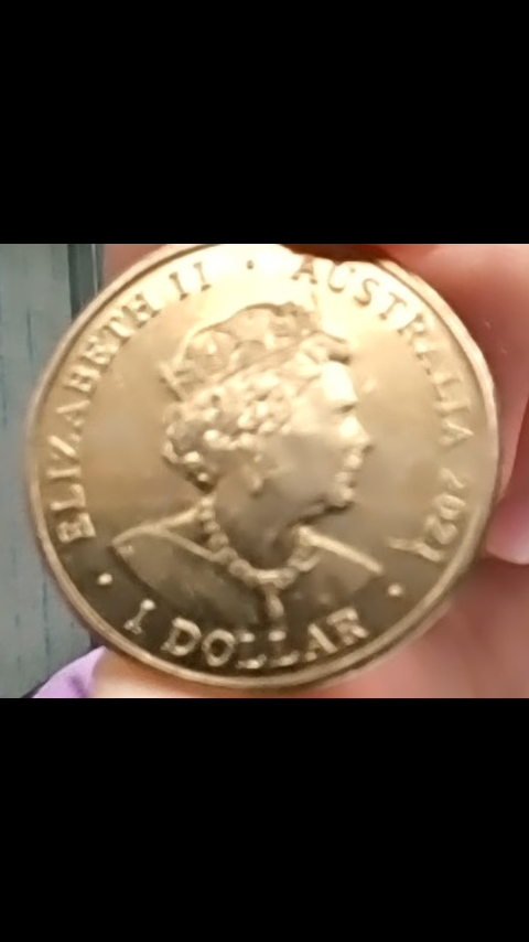 コレクション Donation $1 Dollar Coin with JCInitials Rare