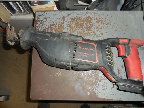Snap On CTRS6850 Reciprocating Saw 18 