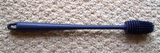 Manna Silicone Bottle Cleaning Blue Brush 13" Long