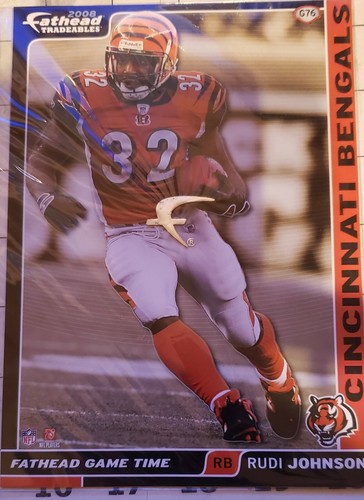 Brand New 2008 Fathead Tradeable 5" x 7" - Picture 5 of 14