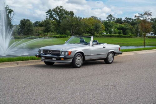 1989 Mercedes-Benz 500-Series SL Convertible