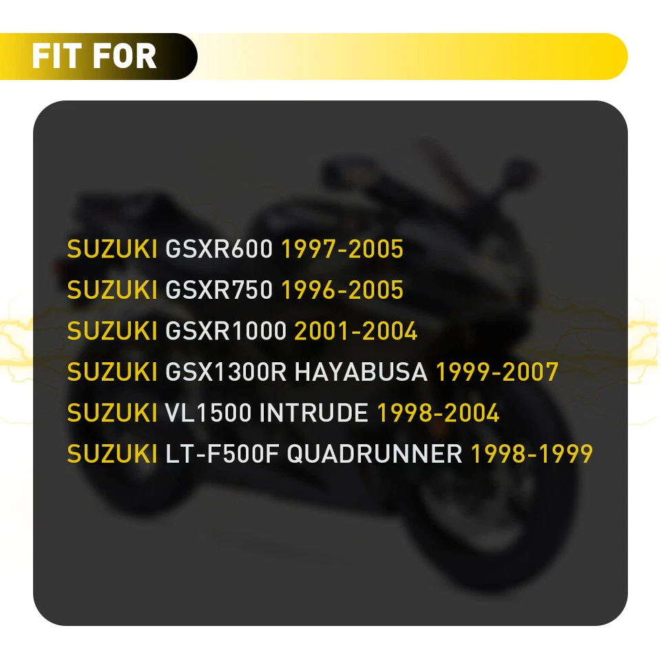 Regulador rectificador de voltaje para Suzuki GSXR600/750 1997-2005 GSXR1000 2001-2004 Foto 2 de 4