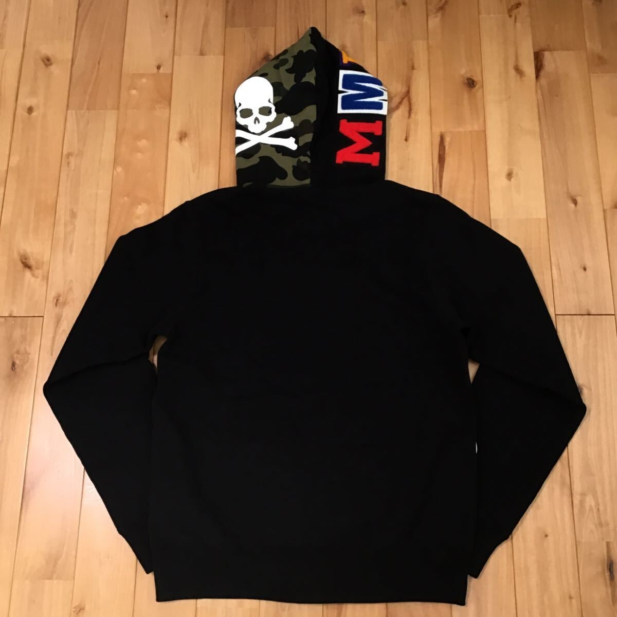 2019 mastermind × BAPE Shark full zip Hoodie hong kong A 2019 mastermind × BAPE Shark full zip Hoodie hong kong A