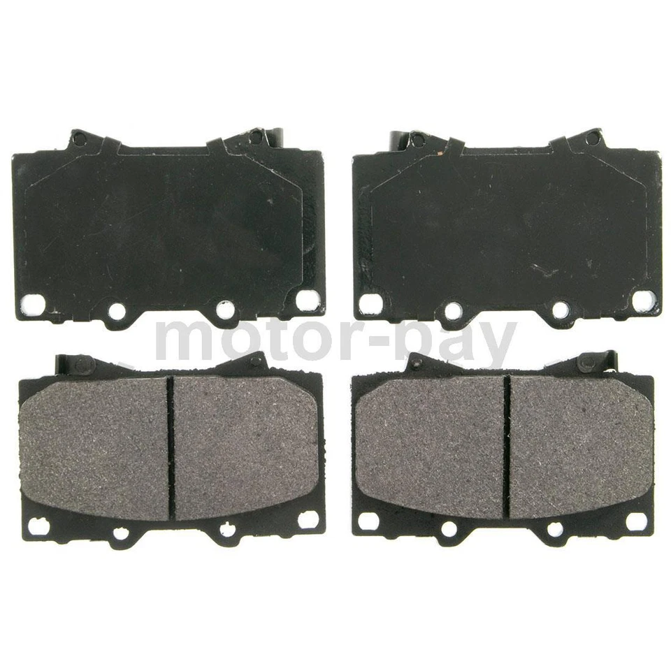 Juego de pastillas de freno de disco delanteras traseras para Toyota Land Cruiser 2003 2004 2005 2006 2007 Foto 4 de 4