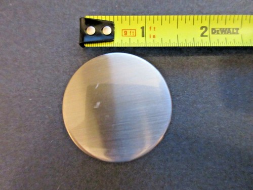 Amerock Cabinet Blackrock Knobs 1-5/16" Diameter, Satin Nickel, 2 Knobs - Picture 4 of 9