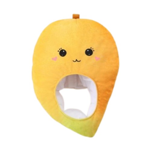 Plush Hat Fruit Hat Cute Dress up Photo Prop Headdress Halloween Party Hat Soft