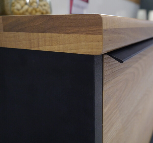 Details zu Hängeschrank Küchenschrank Küche 60cm Korpusfarbe wählbar (ML-W4BS/60/MDF) Sofortige Lieferung