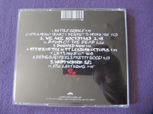 DOES IT OFFEND YOU YEAH? - YOU HAVE NO IDEA - CD ALBUM - MINT CONDITION !!! (B6) - Picture 3 of 4