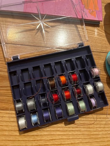 beginner sewing and fashion bundle. Thread, book, pin cushion & more - Picture 2 of 9