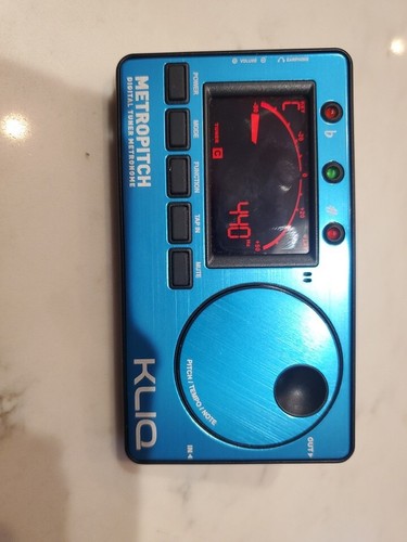KLIQ MetroPitch - Digital Tuner Metronom  - Bild 1 von 3