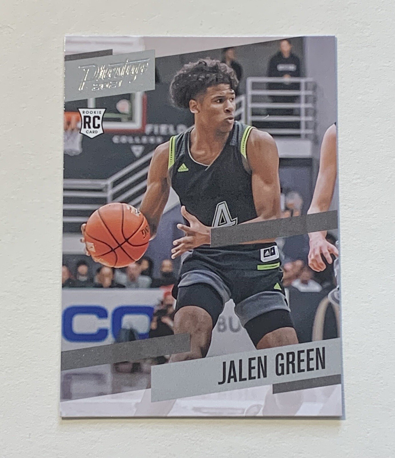 2021 Panini Chronicles Draft Picks Jalen Green #372 Prestige RC