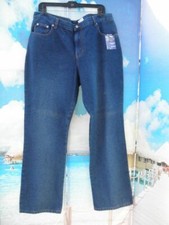 NEW by WATCH LA, JEANSWEAR USA, BLUE DENIM JEANS SIZE 19/20, MADE IN THE USA