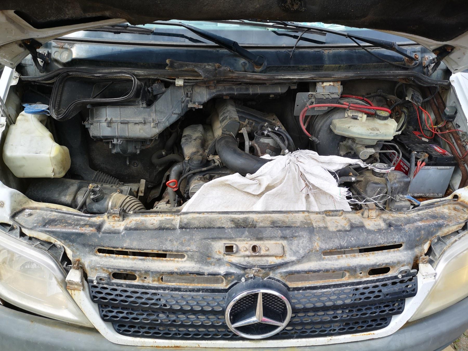 Original MERCEDES BENZ SPRINTER Steering Column Fairing 