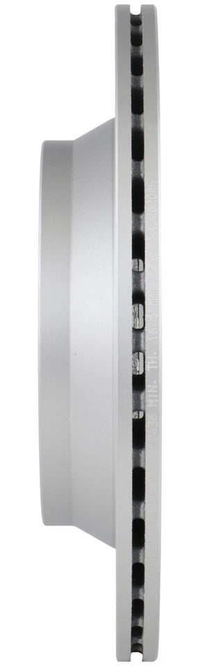 Bosch QuietCast Disc Brake Rotor Rear For 2001 Ford Mustang - Image 4 of 4