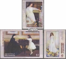 Mikronesien 1473-1475 (compl.Edit.) neuf avec gomme originale 2003 Mort de james