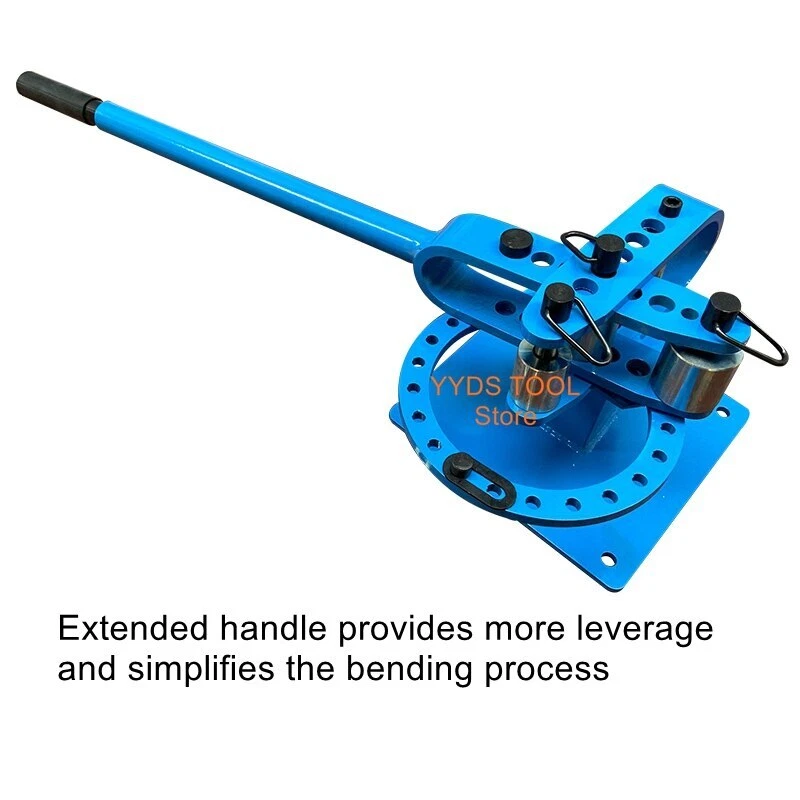 YP 9 compact industrial pipe bender portable manual bending machine standard
