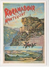 CP Poster Chemins Iron D'Orleans Rocamadour Edit Mic Max 2961