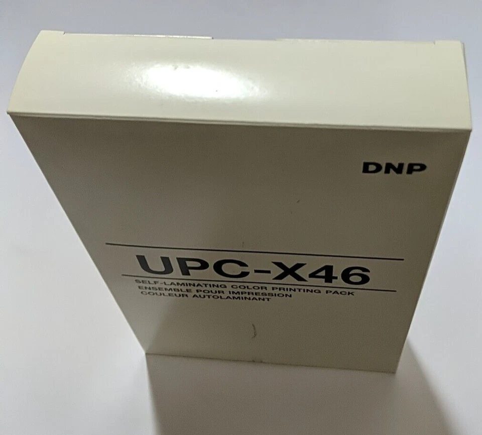 DNP Fotolusio UPC-X46 Self Laminating Color Print Pack for Sony Printing Systems - Image 2 of 4
