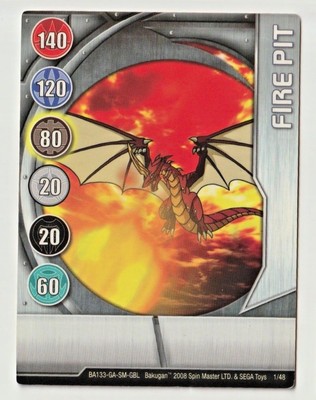 bakugan fire dragon