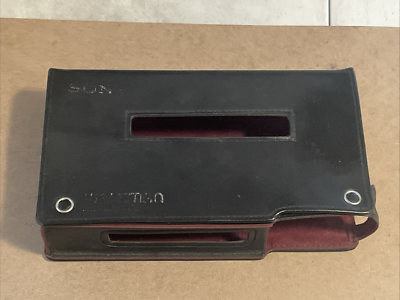 ♫ 希少 ソニー 高性能 ウォークマン WM-D6C用カバー Genuine ♫ 希少 ソニー 高性能 ウォークマン WM-D6C用カバー Genuine