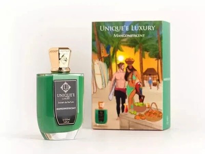 Magnificent By Unique Luxury Perfume 100ml Extrait De Parfum For unisex Spray