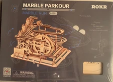ROKR Marble Parkour Marble Run LG501 Wood Game FACTORY SEALED