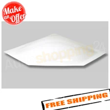 Specialty Recreation NSL2412W 12" x 24" White Neo Angle Outer Skylight