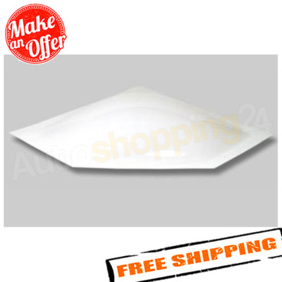 Specialty Recreation NSL2412W 12'' x 24'' White Neo Angle Outer Skylight
