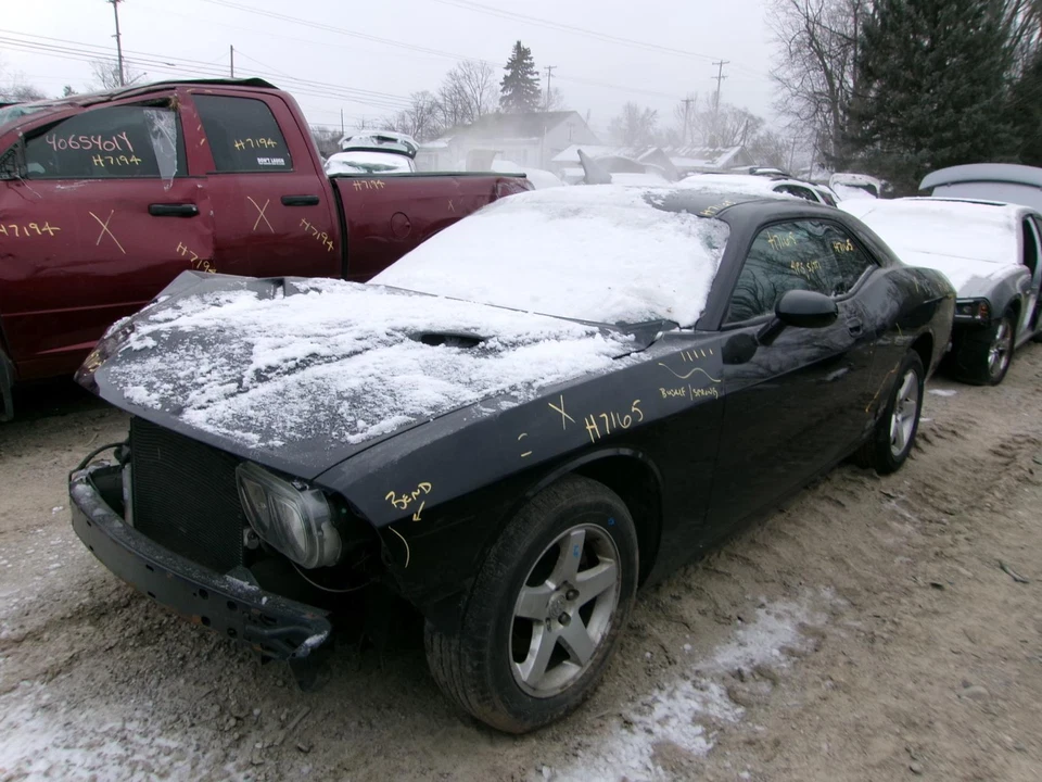 Espejo retrovisor interior delantero central usado se adapta a: Dodge Challenger 2010 manual d Foto 2 de 4