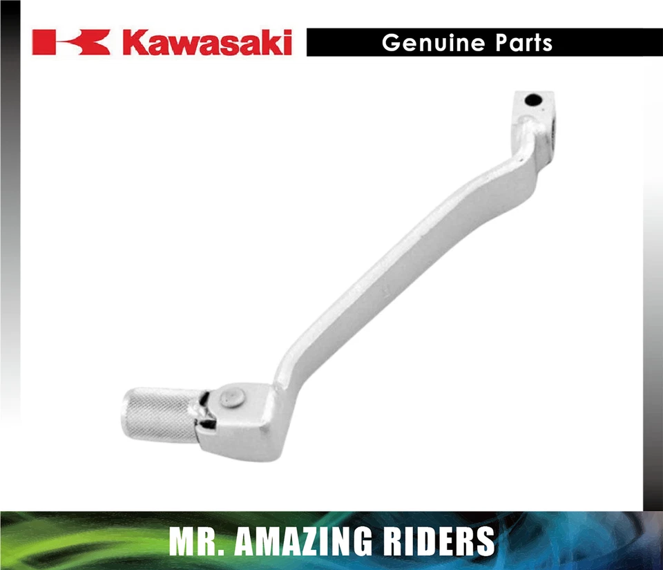 KAWASAKI AUTHENTIQUE OEM 2006 - 2020 KLX 250S KLX250S GEAR SHIFT LEVER 13156-... - Photo 1/1