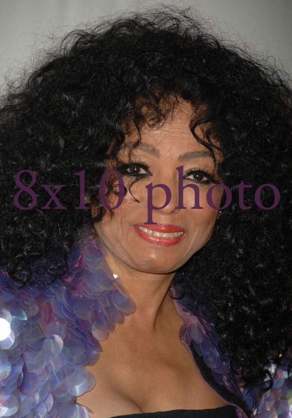 ダイアナ・ロス DIANA ROSS #594,the supremes,SWEPT AWAY,it's my turn,MAHOGANY,8x10