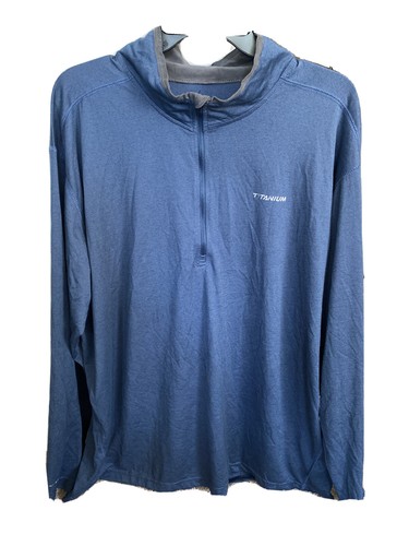 Columbia Sweater Mens XXL Titanium Omni 