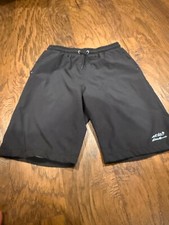 Eddie Bauer Boy's Swim Trunks Amphibian Shorts Black L