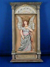 Guardian Angel Plaque - March - Angel of Comfort - RE53331