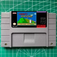 Mario's Grand Adventure v1.4 USA CONSOLE VERSION SNES