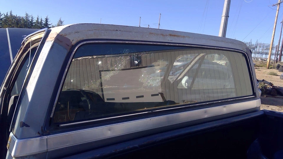 1973 - 1987 雪佛兰 C10 后玻璃后窗仅 Oem 升降门闩 — 第 2/4 张图片