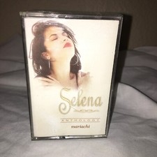Selena Anthology Mariachi CASSETTE CASE ONLY  INSERT NO CASSETTE TAPE